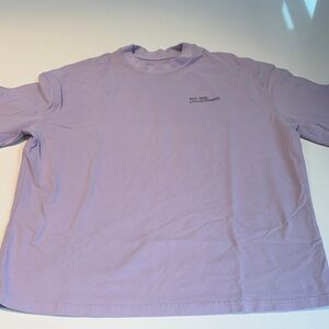 Lululemon Brushed Heavyweight Cotton Crewneck TShirt